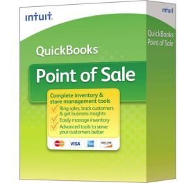 Intuit QuickBooks Point of Sale Basic Wasp POS Software