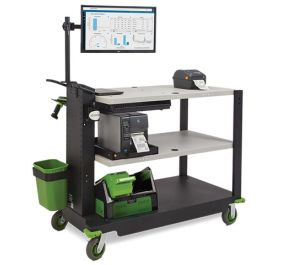 Newcastle Systems PC495NU2 Mobile Cart