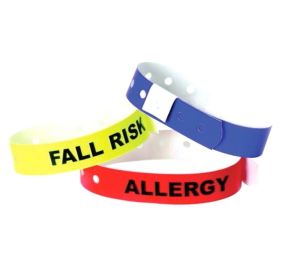 Zebra PS-LATEXALLERGY-GRE Wristbands