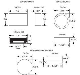 Frick WF-SM-WOW1 Intermec RFID Tags