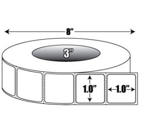 AirTrack® AiRD-1-1-5500-3 Barcode Label