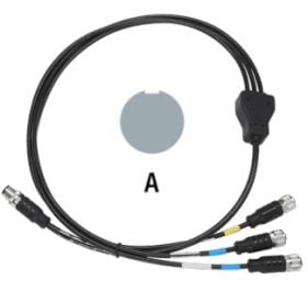 Zebra ADP-USB0010-M12 Cables, Connectors, and Adapters