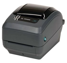 Zebra GX42-102411-000 Barcode Label Printer