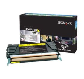 Lexmark X746A1YG Toner