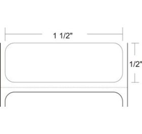 AirTrack® AiRT-15-05-9600-3 Barcode Label