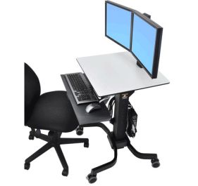 Ergotron WorkFit-C Mobile Cart