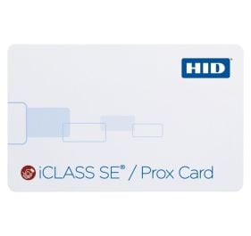 HID 3150RGGMVN Plastic ID Card