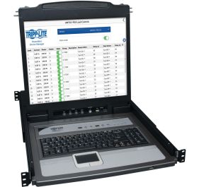 Tripp-Lite B020-U08-19KTAA Ethernet Switch