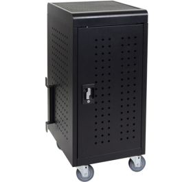 Luxor LLTM24-B Mobile Cart
