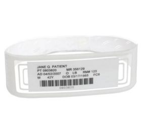 Zebra LB2-ADULT-WL3-RED Wristbands