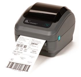 Zebra GK420d Barcode Label Printer