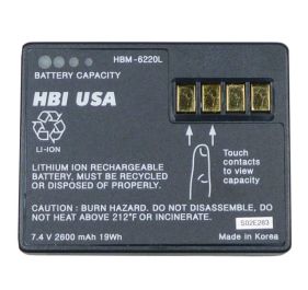 Harvard Battery HBM-6220L Battery