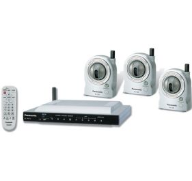 Panasonic BL-MS103A CCTV Camera System