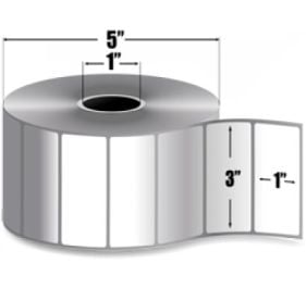 AirTrack® AiRD-3-1-1375-1 Barcode Label