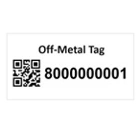 BCI CP15924-CFA RFID Label