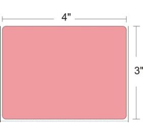 Zebra 10006209-3 Barcode Label