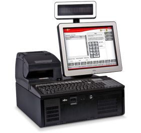 Fujitsu RQ1114AUP06000U POS Touch Terminal