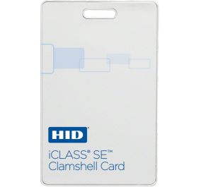 HID 3350VMSNV Plastic ID Card