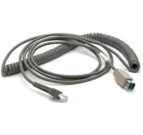 Zebra CBA-U28-C15ZBR Cables, Connectors, and Adapters
