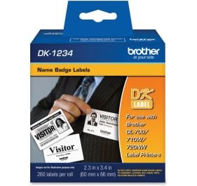 Brother DK1234 Barcode Label