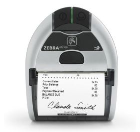 Zebra M3I-0UN00010-00 Portable Barcode Printer