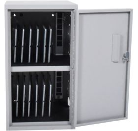 Luxor LLTM30-B-UPS Mobile Cart