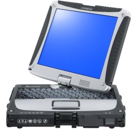 Panasonic CF-19AMUAL1M Rugged Laptop