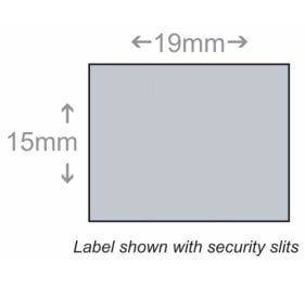 BCI LMN1519GY-1PS-CS Labels