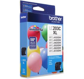 Brother LC203C InkJet Cartridge