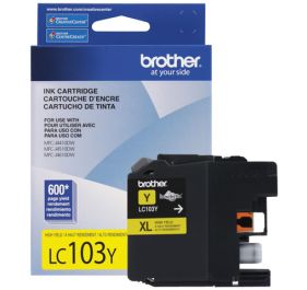 Brother LC103Y InkJet Cartridge