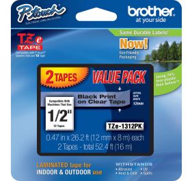 Brother TZE1312PK Receipt Printer
