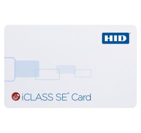 HID 3050PG1MN Plastic ID Card