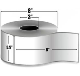 BCI TT350800P Barcode Label