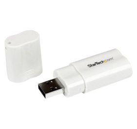 StarTech ICUSBAUDIO Cables, Connectors, and Adapters