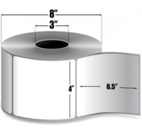 Honeywell E06176-HSM Barcode Label