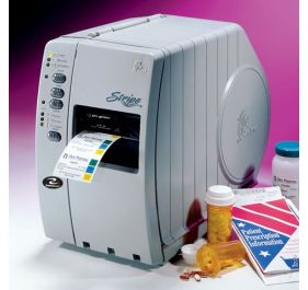Zebra S400-101-00200 Barcode Label Printer