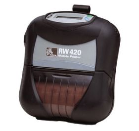 Zebra R4D-0UBA000N-12 Portable Barcode Printer