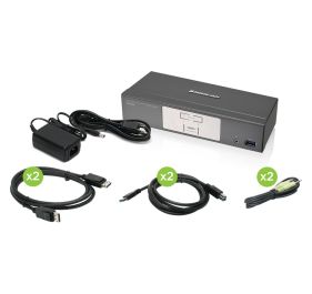 IOGEAR GCS1902 Network Switch
