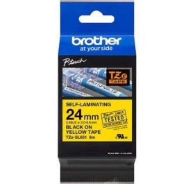 Brother TZESL651 Barcode Label