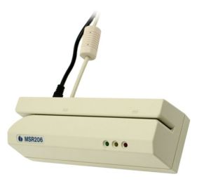 Unitech MSR206-33U Credit Card Reader