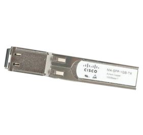 Cisco Meraki MA-SFP-1GB-TX Transceiver Modules