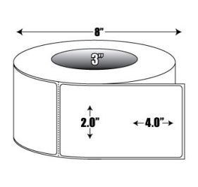 AirTrack® AiRT-2-4-1500-3-R Barcode Label