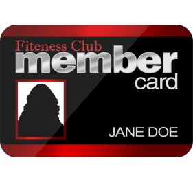 BCI BCIMC-MAG41-250 Plastic ID Card
