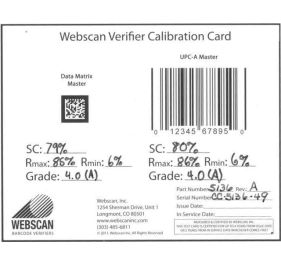 Webscan DMV-WCC barcode-verifier-accessories