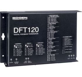 Bogen DFT120 Public Address Equipment