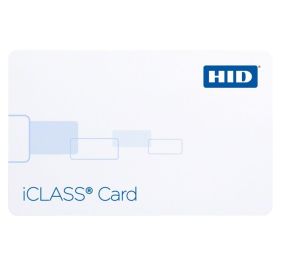 HID 2100PGGAN Plastic ID Card