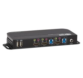 Tripp-Lite B005-HUA2-K Ethernet Switch