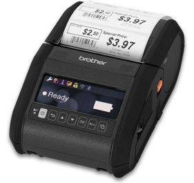 Brother RJ3230BL-CP Portable Barcode Printer