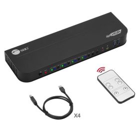 SIIG CE-KV0D11-S1 Ethernet Switch