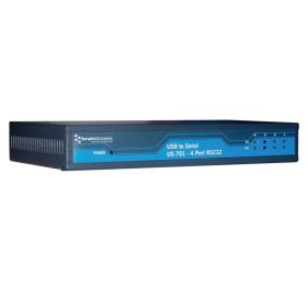 Brainboxes US-701 Ethernet Switch
